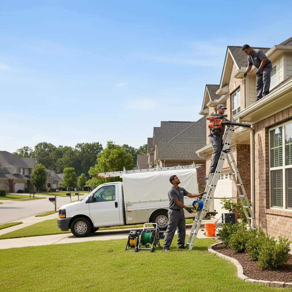 Home Gutter Service in Greens Fork, IN near me